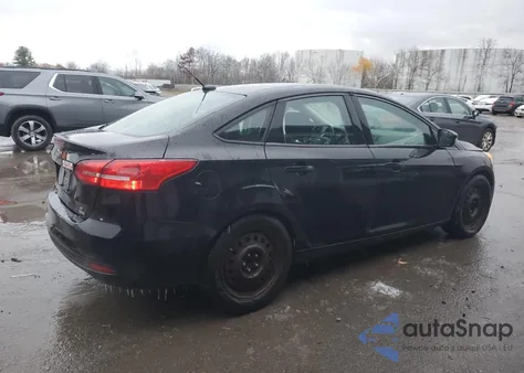 2017 Ford Focus Se from USA, damaged, VIN 1FADP3FE9HL281071